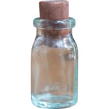 Small Glass Potion Bottle Mci 2244