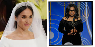 Oprah with meghan and harry: Oprah Winfrey On Why Meghan Markle Won T Be Posing For Photos Post Birth And Who Helped Her Decide