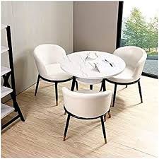 Zhang Round Dining Table And Chair