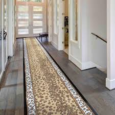 leopard print hallway carpet runners