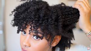 It's a popular protective style among the naturalistas. 3 Minute Natural Hair Updo That Will Make You Feel Look Good African American Hairstyle Videos Aahv