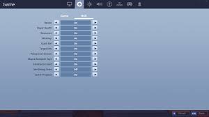 I'm getting a weird bug whereby i have to set my inventory keybind every time i log into the game. How To Remove Hud And Ui Information From Your Screen In Fortnite Battle Royale Dot Esports