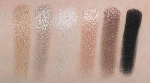 review swatches mua undress me too