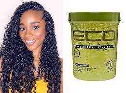 It's the ideal gel to have on hand for slicking back your natural hair into buns and ponytails. Pin On Natural Hair Is Everything