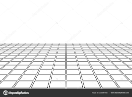 abstract white rectangular tiles