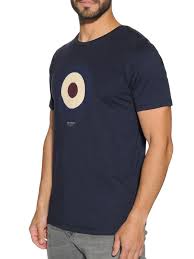 Ben Sherman Target T Shirt Navy Dress For Less Outlet
