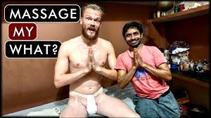 India nut and butt massage