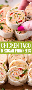 en taco mexican pinwheels the