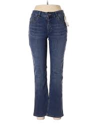 Details About Nwt Riders By Lee Women Blue Jeans 10 Petite
