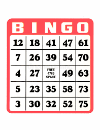 Maybe you would like to learn more about one of these? Bingo Card Stock Photo Image Of Risk Squares Bingo Card 203906