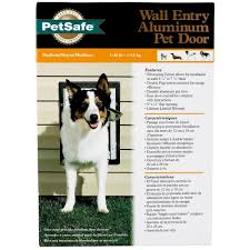 Petsafe Wall Entry Pet Door Petsmart