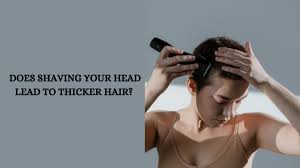 shaving your head to increase hair