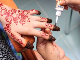ways to use henna for great nails