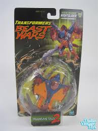 1999 hasbro transformers beast wars