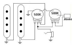 Learn about guitar pickups + electronics + wiring. 3 Wire Single Coil In Series Diagram Wiring Diagram Networks