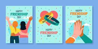 friendship day vectors ilrations