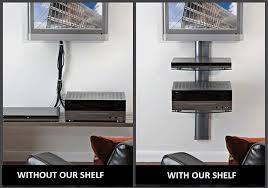2 Tier Shelf For Stb Dvd Cable Box Hd