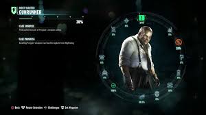 There are 12 side missions available in the game and in most cases you will be informed of the possibility to start a new one while you're playing through the main story (screen above). Gunrunner Side Mission Batman Arkham Knight