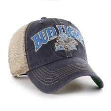 Bud Light 47 Brand Tuscaloosa Clean Up Hat Shop Beer Gear