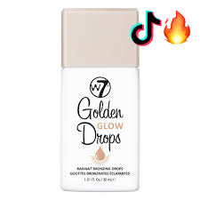 w7 cosmetics golden glow drops