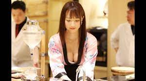 壽司店有好漂亮的服務生原來是三上悠亞- YouTube