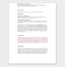 Reference Letter Template 28 Examples Samples