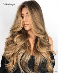A southern woman's hair is the crown she never takes off; Golden Blonde Balayage For Straight Hair Honey Blonde Hair Inspiration The Trending Hairstyle