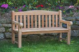 Teak Garden Bench 2 Seat Ottena