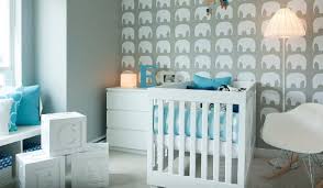 baby wallpaper nursery