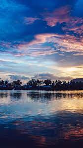 nx17 sunset river lake beautiful nature