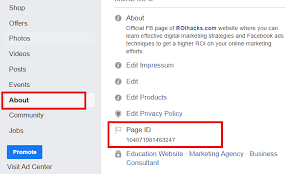 Click the create app id button. How To Find Facebook Page Id In 2021 2 Ways That Work