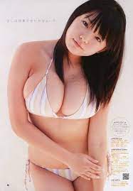 篠崎愛 ビキニ 巨乳 水着 おっぱいの谷間 エロかわいい画像アイドルおかず画像掲示板Eカップスマホ版