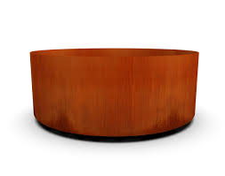 Over 20 years of experience to give you great deals on quality home products and more. Plantercraft Corten Steel Metal Planter Box Round Sizes Modern Garden Steel Planters For Commercial And Residential Outdoor Use Buy Online In Antigua And Barbuda At Antigua Desertcart Com Productid 205363487
