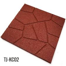 Outdoor Rubber Tiles
