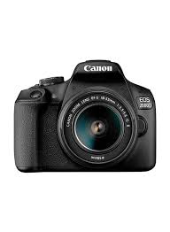 canon eos 2000d dslr camera with ef s