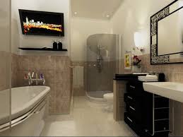 Opting for a similar looking wall mounted display is also a great way to reduce excess furniture in your bedroom and saving floor area. 25 Luxurious Bathroom Design Ideas