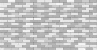 White Wall Tile Texture Brick Vector