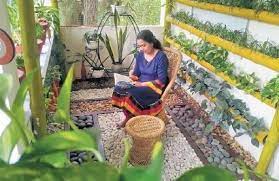 A Healing Space The New Indian Express