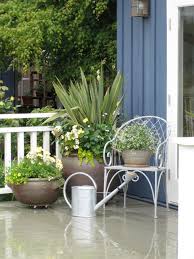 Decorate Your Patio With Flower Pots
