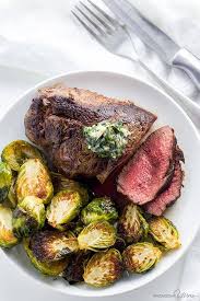 Beef tenderloin = the easiest, most impressive holiday dinner ever. Best Filet Mignon Recipe W Garlic Herb Butter Time Chart Wholesome Yum