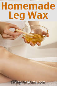 homemade leg wax recipe living on a dime