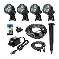 G Lux Series Landscape Lighting Kit 4