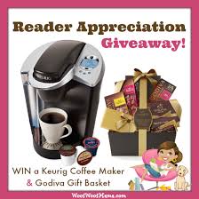 win a keurig coffee maker and iva