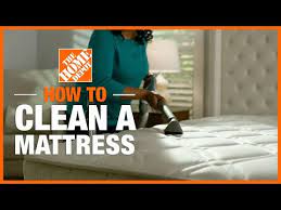 how to clean a mattress cleaning tips