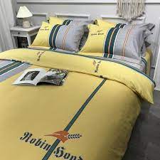 new modern design bed linen