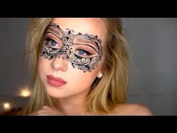 lace masquerade mask tutorial