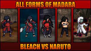 All Madara Forms - Bleach Vs Naruto 3.3 (Modded)| choi game bleach vs naruto  2.6 [MỚI CẬP NHẬT] - TƯ VẤN SINH VIÊN HCM