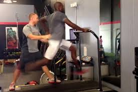 sprint interval training on treadmill