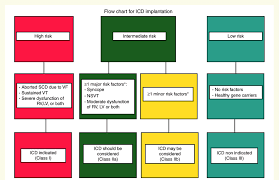 A Flow Chart Of Risk Stratification And Indications To Icd