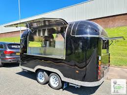 approved airstream trailer catering